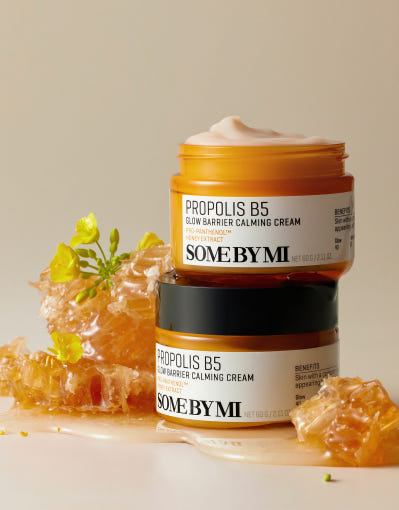 [SOME BY MI] Crema calmante con barrera protectora de la piel con propóleo B5, 60 g
