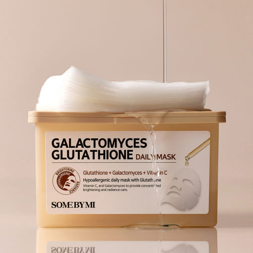 [SOME BY MI] Mascarilla diaria de glutatión Galactomyces 30 hojas