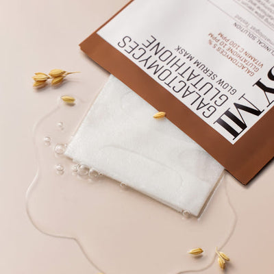 SOME BY MI Mascarilla de tela Serum Glow con Galactomyces y Glutatión 22g*10 unidades