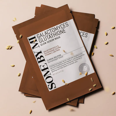 SOME BY MI Mascarilla de tela Serum Glow con Galactomyces y Glutatión 22g*10 unidades