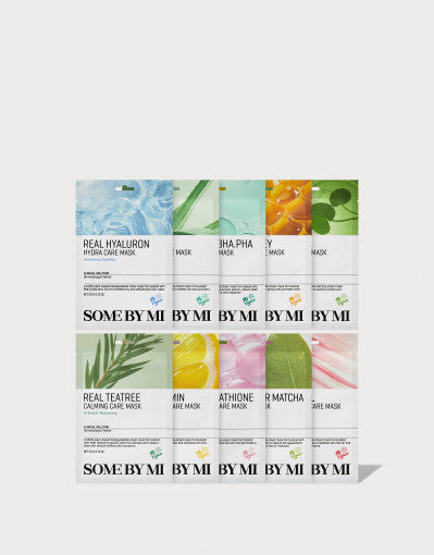 [SOME BY MI] MÁSCARA REAL 20g*10ea (10 tipos)