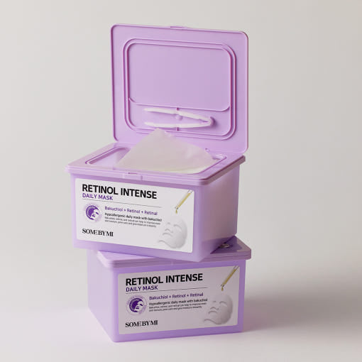 [SOME BY MI] Mascarilla diaria intensa con retinol, 30 láminas/350 ml