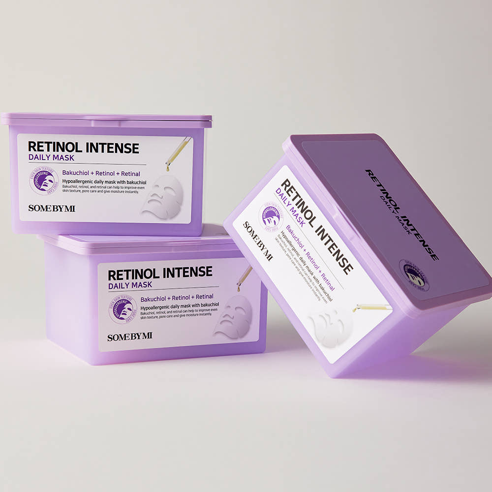 [SOME BY MI] Mascarilla diaria intensa con retinol, 30 láminas/350 ml