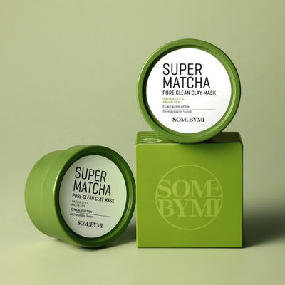 SOME BY MI Masca de Argilă pentru Porii cu Matcha Super 100g