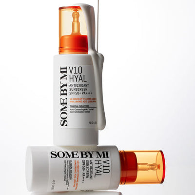 [SOME BY MI] V10 Hyal Antioxidant Crema solar SPF 50+ PA++++ 40ml