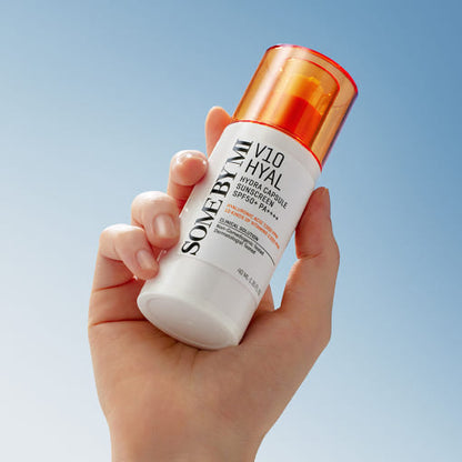 [SOME BY MI] V10 Hyal Hydra Capsule Crème Solaire SPF50+ PA++++ 40ml
