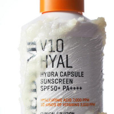 SOME BY MI V10 Hyal Hydra Capsule Crema solar SPF50+ PA++++ 40ml