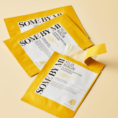 SOME BY MI Maschera Sérum Yuja Niacin per la cura delle imperfezioni 25g*10ea
