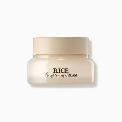 SKINFOOD Rice Brightening Cream 60ml with pha for gentle exfoliation and hydration