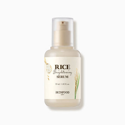 SKINFOOD Rice Brightening Serum 55ml with rice for brightness and smoothness
