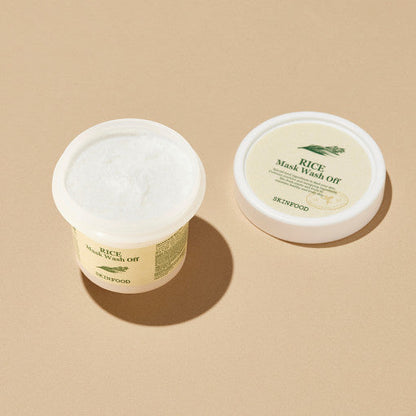 Mascarilla de arroz SKINFOOD con efecto aclarante, 120 g