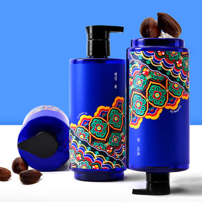 [Pyunkang Yul] Body Lotion Dancheong 350ml with hyaluronic for deep hydration