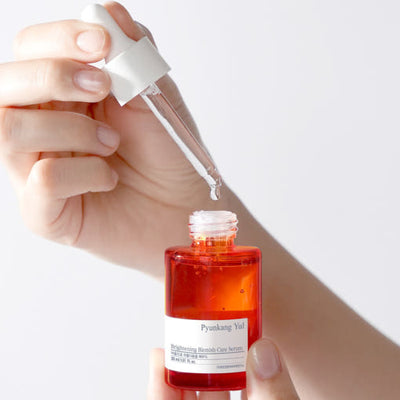 [Pyunkang Yul] Brightening Blemish Care Serum 30ml with niacinamide for bright skin and minimized pores