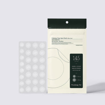 [Pyunkang Yul] Calming Clear Spot Patch (Slim Care) 145ea with centella for soothing and repair