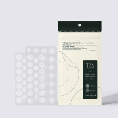 [Pyunkang Yul] Calming Clear Spot Patch Intensive Care + Slim Care 124ea with bha for clean pores and acne