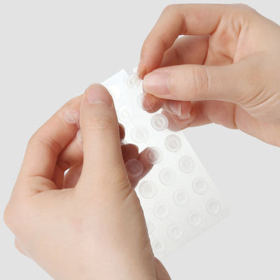 [Pyunkang Yul] Calming Clear Spot Patch Intensive Care + Slim Care 124ea with cica for soothing and repair