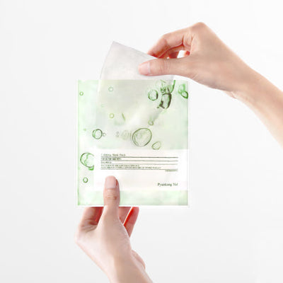 [Pyunkang Yul] Calming Mask Pack 25ml*10 Sheets with centella for soothing and repair