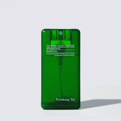 [Pyunkang Yul] Get Ready Quick Clear Mist 15ml with centella for soothing and repair