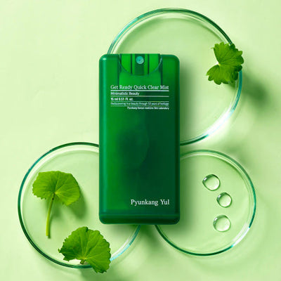 [Pyunkang Yul] Get Ready Quick Clear Mist 15ml with honey for nourishment and hydration