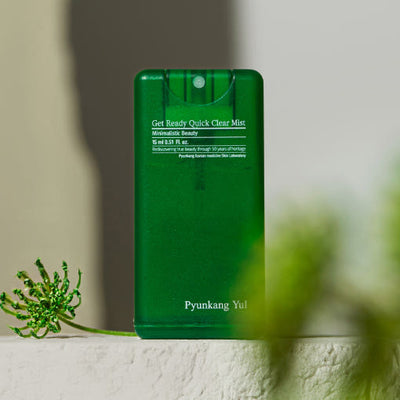 [Pyunkang Yul] Get Ready Quick Clear Mist 15ml with hyaluronic for deep hydration