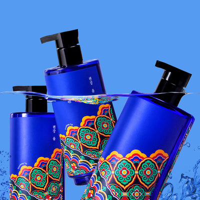 [Pyunkang Yul] Hand Wash Dancheong 350ml with pha for gentle exfoliation and hydration