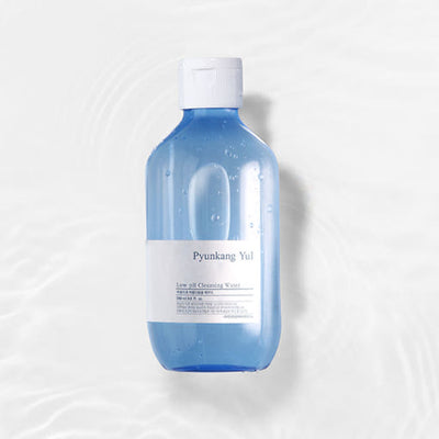[Pyunkang Yul] Low pH Cleansing Water 290ml with hyaluronic for deep hydration