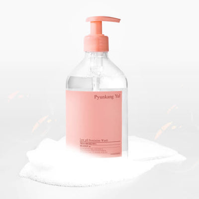 [Pyunkang Yul] Low pH Feminine Wash 500ml with honey for nourishment and hydration