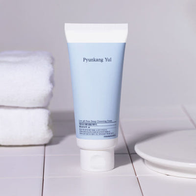 [Pyunkang Yul] Low pH Pore Deep Cleansing Foam 100ml with centella for soothing and repair