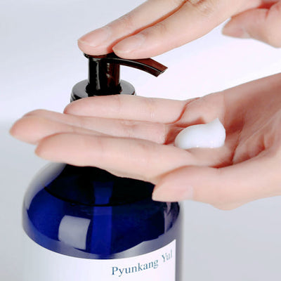 [Pyunkang Yul] Low pH Scalp Treatment 500ml - how to use