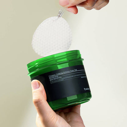[Pyunkang Yul] Tampon tonique Ultimate Calming Solution 70 tampons/140 ml 