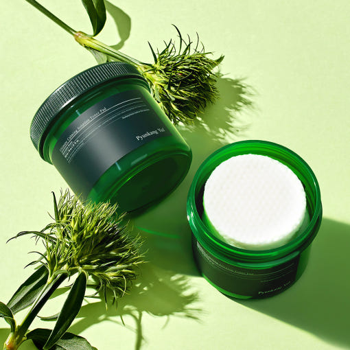 [Pyunkang Yul] Tampon tonique Ultimate Calming Solution 70 tampons/140 ml 