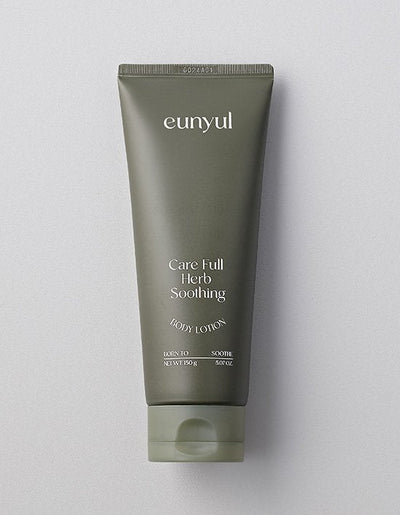 EUNYUL Carefull YACHO Herb Soothing Body Lotion 150ml - daily hydration
