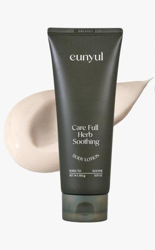 EUNYUL Carefull YACHO Herb Soothing Body Lotion 150ml - daily hydration
