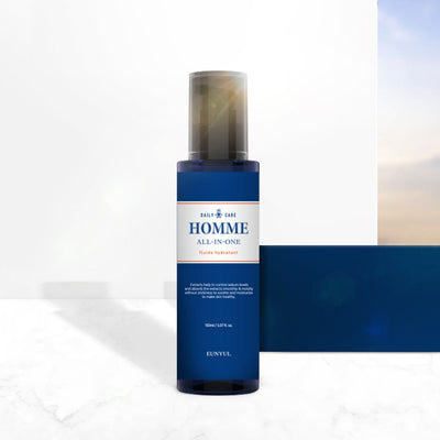 EUNYUL Homme All-in-One 150*2ea - intensive hydration