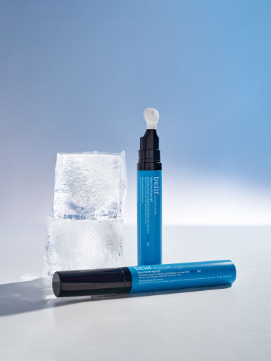 belif Aqua Bomb Eye Gel 15ml with niacinamide for bright skin and minimized pores