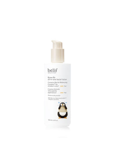belif Brave Bo All In One Facial Lotion 125ml - hydration and protection