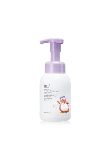 belif Happy Bo Top To Toe All-In-One Wash 300ml - deep cleansing