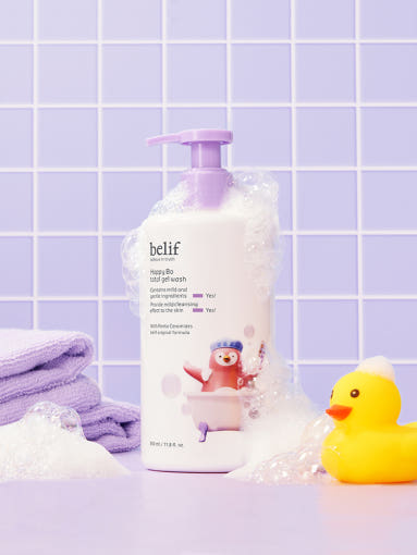 belif Happy Bo Total Gel Wash 350ml - buy online