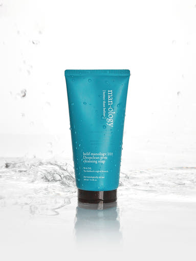 belif Manology 101 Deepclean Pore Cleansing Soap 160ml with salicylic for acne control and pores