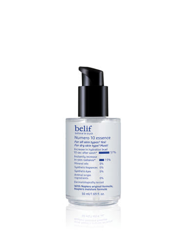 belif Numero 10 Essence 50ml - deep cleansing