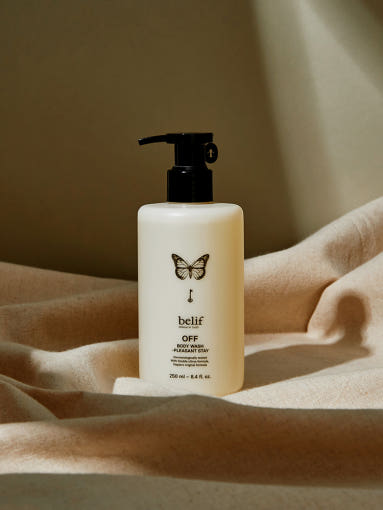 belif Off Body Wash 250ml (2-type) - how to use