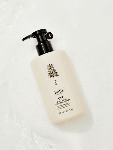 belif Off Body Wash 250ml (2-type) - expected results