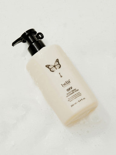 belif Off Body Wash 250ml (2-type) - product texture