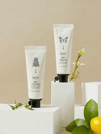 belif Off Hand Cream 50ml (2-type) - hydration and protection