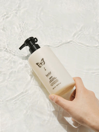 belif Off Hand Wash 250ml (2-type) - deep cleansing