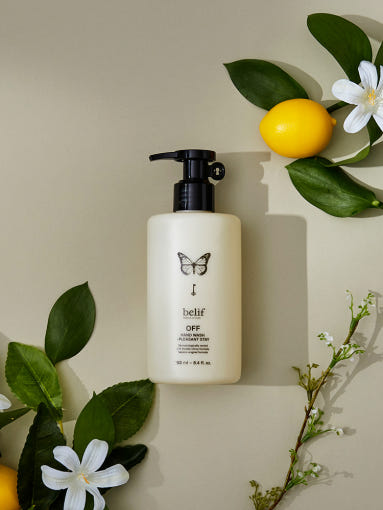belif Off Hand Wash 250ml (2-type) - deep cleansing