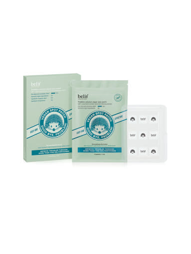 belif Problem Solution Vegan Spot Patch 9 patches - product texture