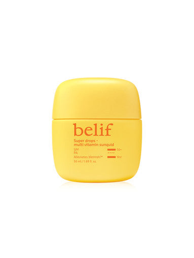 belif Super Drops Multi Vitamin Sunquid 50ml (SPF 50+, PA++++) - sun protection