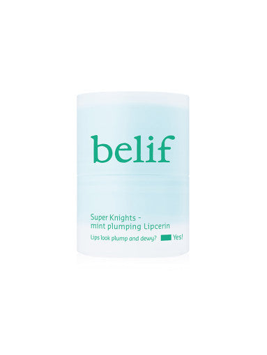 belif Super Knight Mint Pluming Lipcerin 15ml - lip hydration