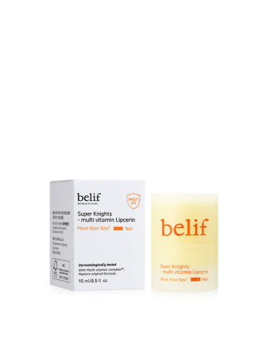 belif Super Knights Multi Vitamin Lipcerin 15ml - buy online